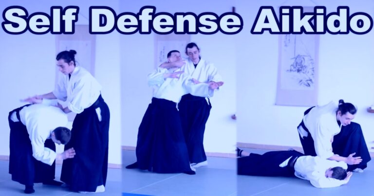 Aikido for self defense