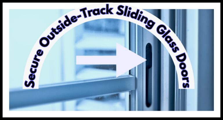 How To Secure Outside-Track Sliding-Glass Doors