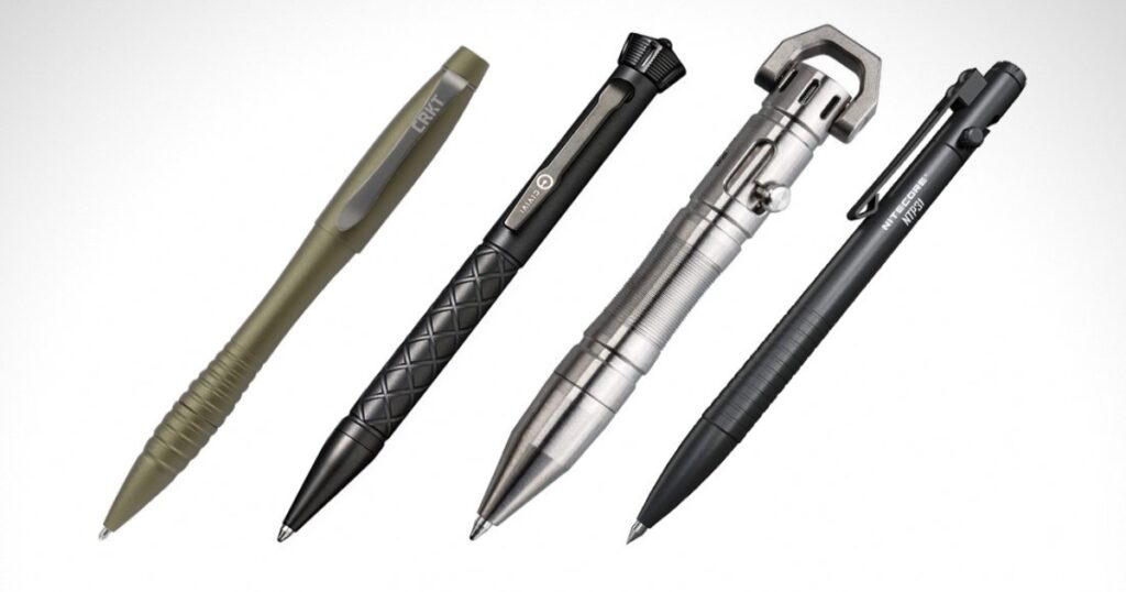 Are Tactical Pens Good for Self-Defense?