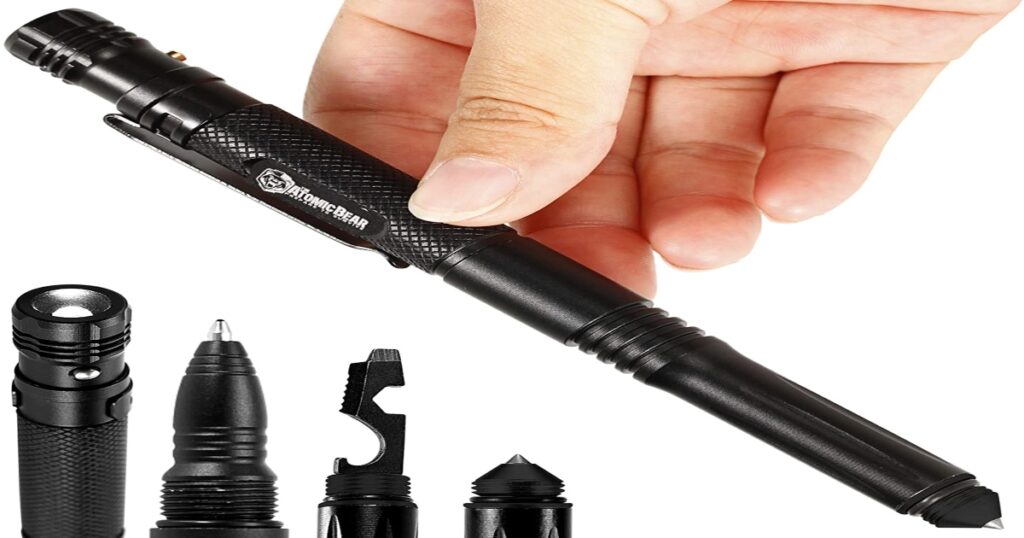 Best Tactical Pen for Stabbing