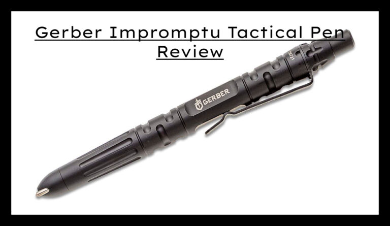 Gerber Impromptu Tactical pen review. Is it worth the price tag?