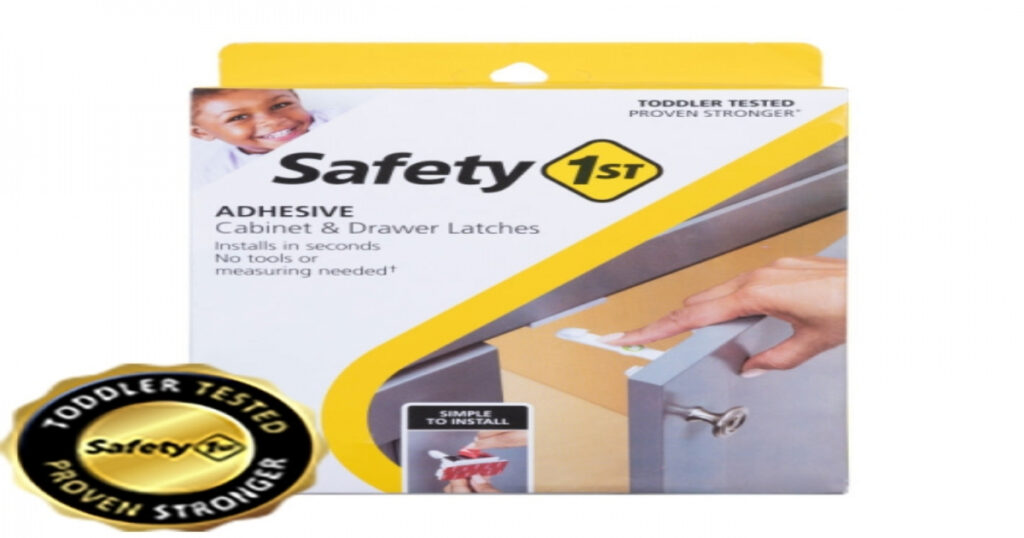 Safety 1st Cabinet Latches 