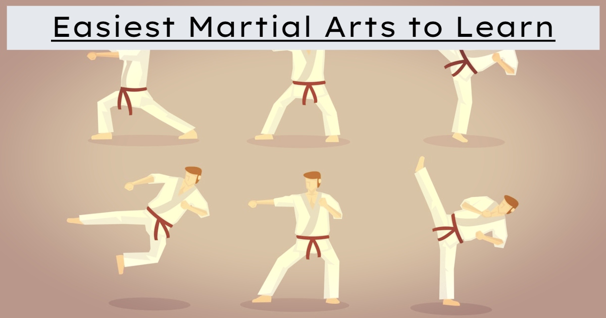 Easiest Martial Arts to Learn
