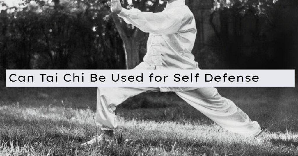 Can Tai Chi Be Used for Self Defense?