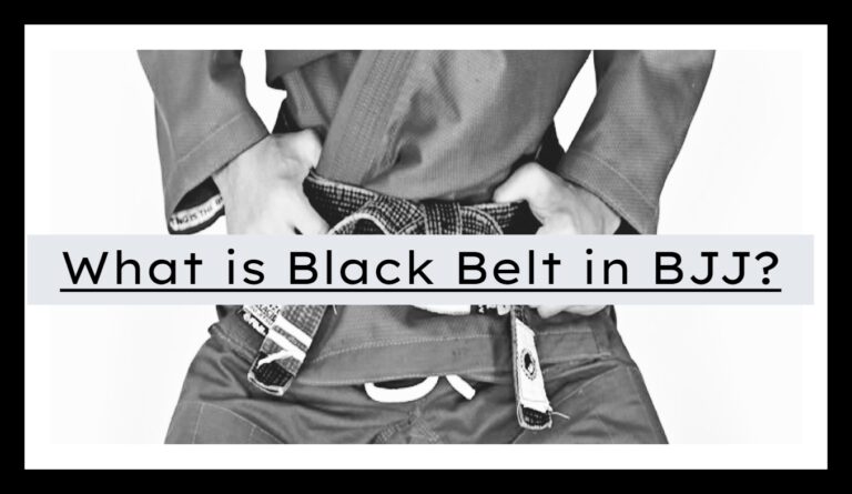 How Long Does it take to Get a Black Belt in BJJ